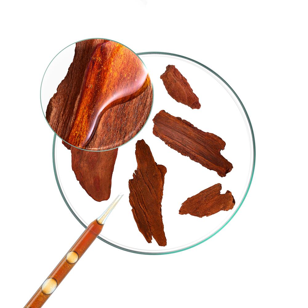 Een shot kinine om de haargroei natuurlijk te stimuleren